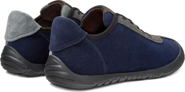 Peu Path Twins suede-panel sneakers - Image 3