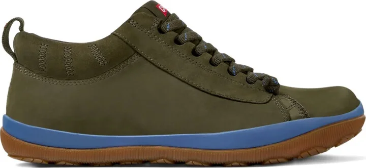 Peu Pist GM lace-up nubuck leather sneakers