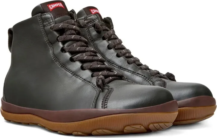 Peu Pista GM lace-up leather sneakers - Image 2