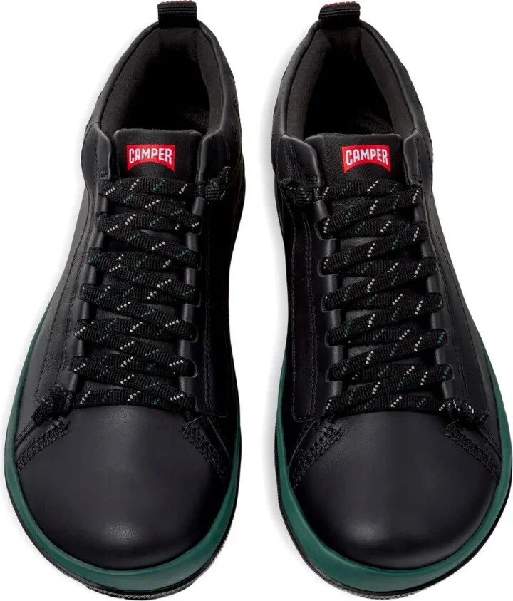 Peu Pista GM leather lace-up sneakers - Image 4