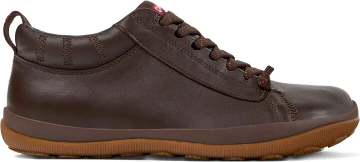 Peu Pista GM leather lace-up sneakers