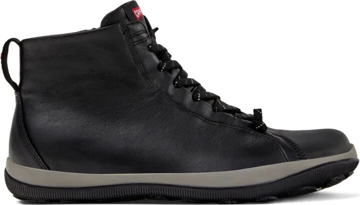 Peu Pista lace-up leather sneakers