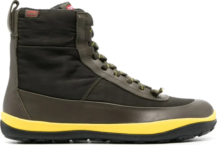 Peu Pista water-repellent boots