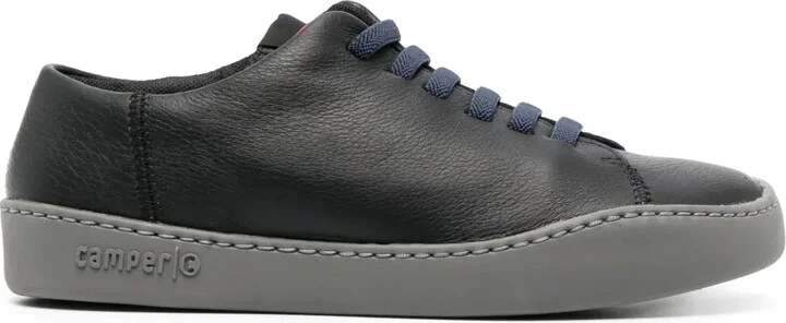 Peu suede low-top sneakers