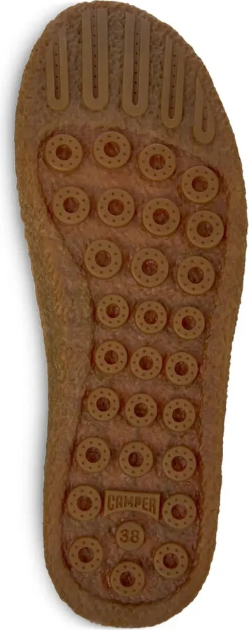 Peu Terreno buckle-strap suede ballet flats - Image 3