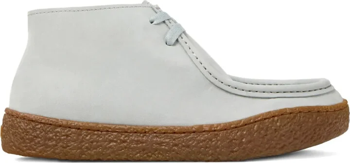 Peu Terreno lace-up desert boots