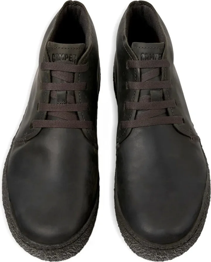 Peu Terreno lace-up leather desert boots - Image 3