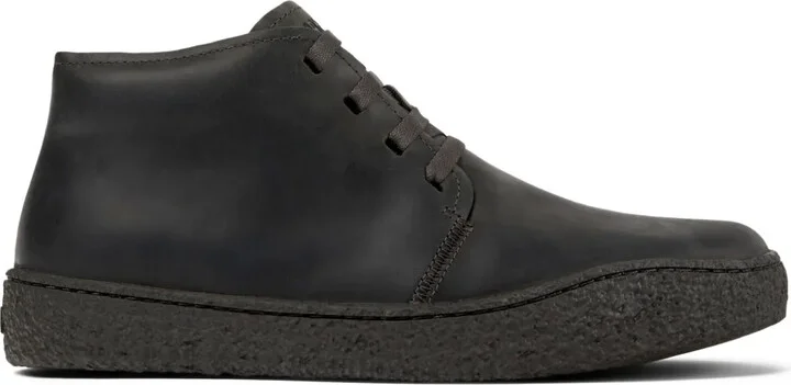 Peu Terreno lace-up leather desert boots