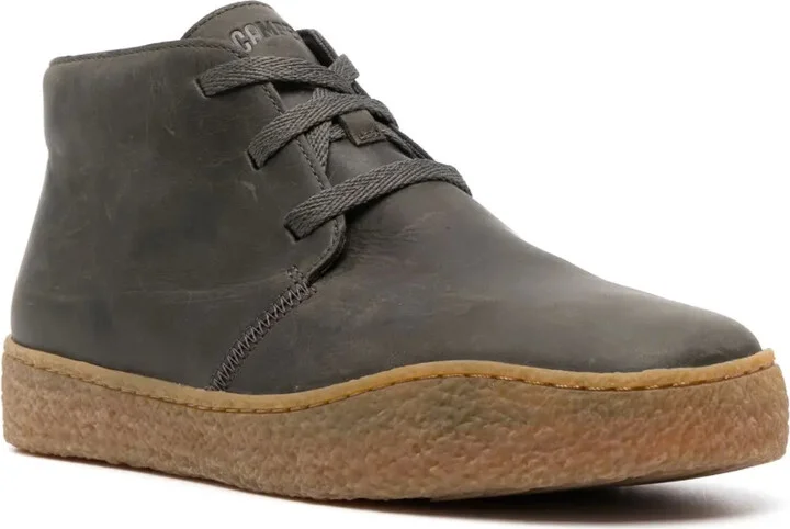 Peu Terreno leather boots - Image 2