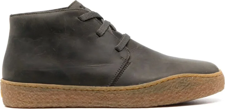 Peu Terreno leather boots