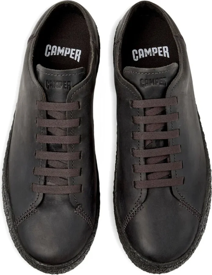 Peu Terreno leather lace-up sneakers - Image 4