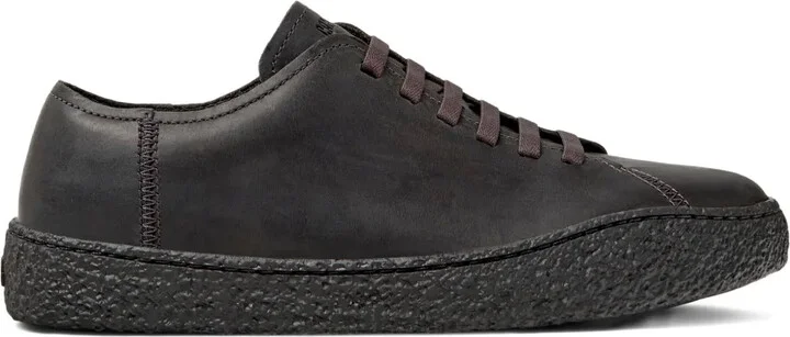 Peu Terreno leather lace-up sneakers