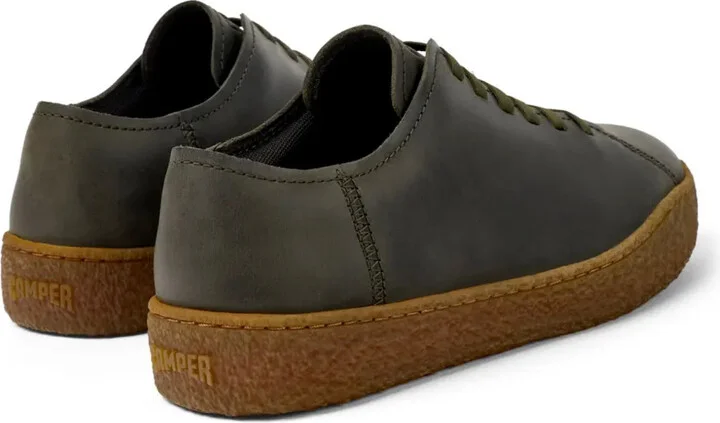 Peu Terreno nubuck leather sneakers - Image 3
