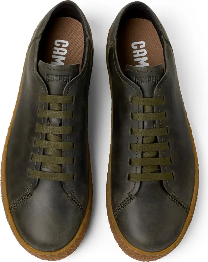 Peu Terreno nubuck leather sneakers - Image 4