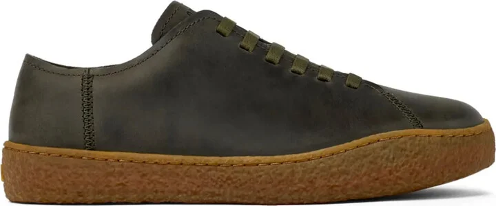 Peu Terreno nubuck leather sneakers