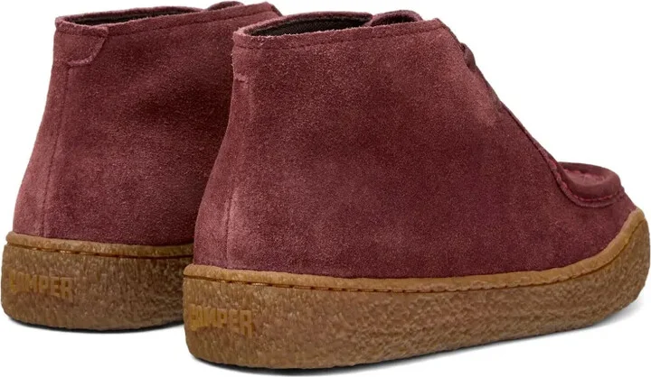 Peu Terreno suede lace-up boots - Image 3