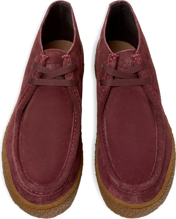 Peu Terreno suede lace-up boots - Image 4