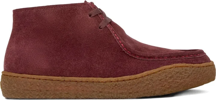 Peu Terreno suede lace-up boots