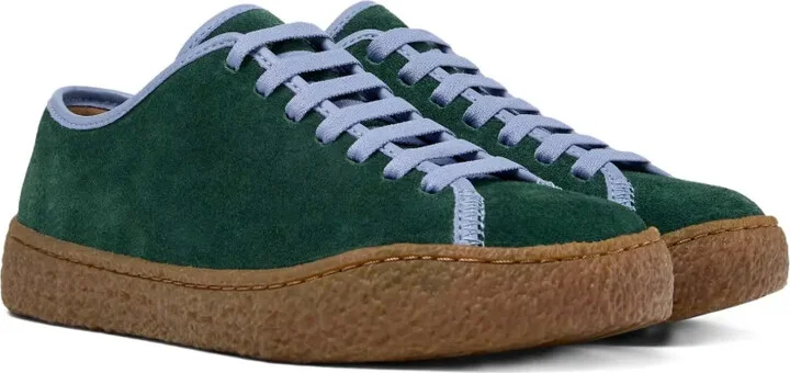 Peu Terreno suede lace-up sneakers - Image 2