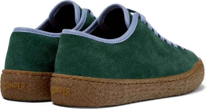 Peu Terreno suede lace-up sneakers - Image 3