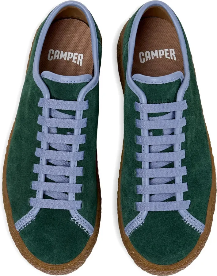 Peu Terreno suede lace-up sneakers - Image 4