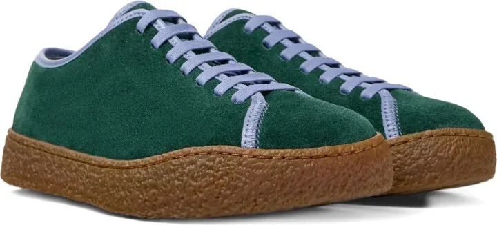 Peu Terreno suede lace-up sneakers - Image 2