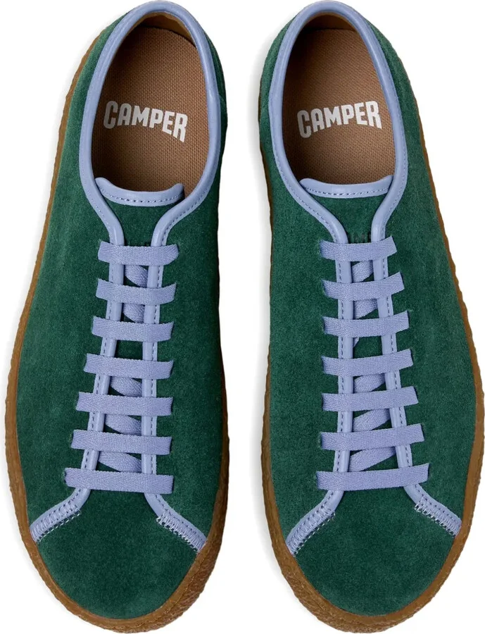 Peu Terreno suede lace-up sneakers - Image 4