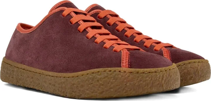 Peu Terreno suede lace-up sneakers - Image 2