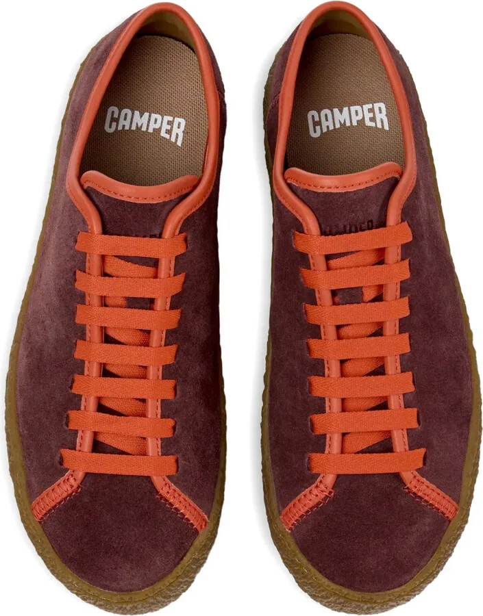 Peu Terreno suede lace-up sneakers - Image 4