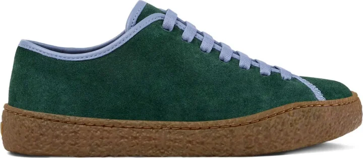 Peu Terreno suede lace-up sneakers