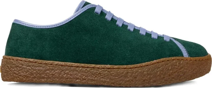 Peu Terreno suede lace-up sneakers