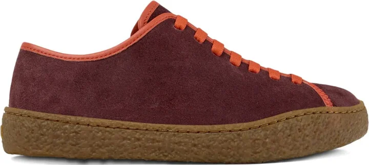 Peu Terreno suede lace-up sneakers