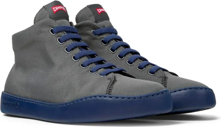 Peu Touring lace-up high-top trainers - Image 2