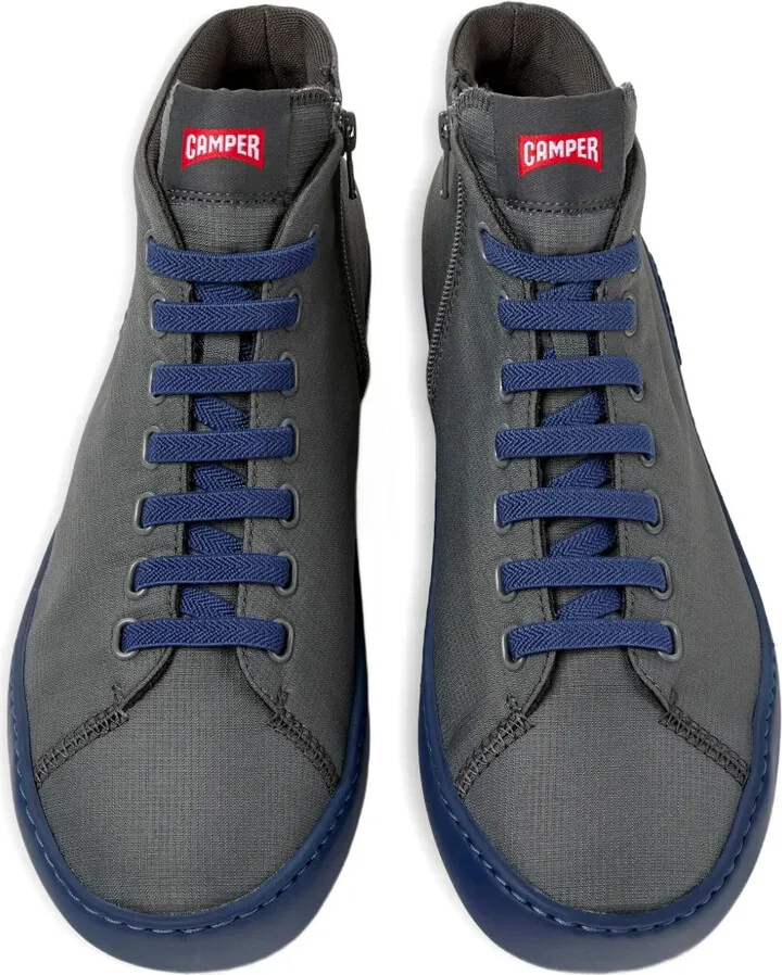 Peu Touring lace-up high-top trainers - Image 3