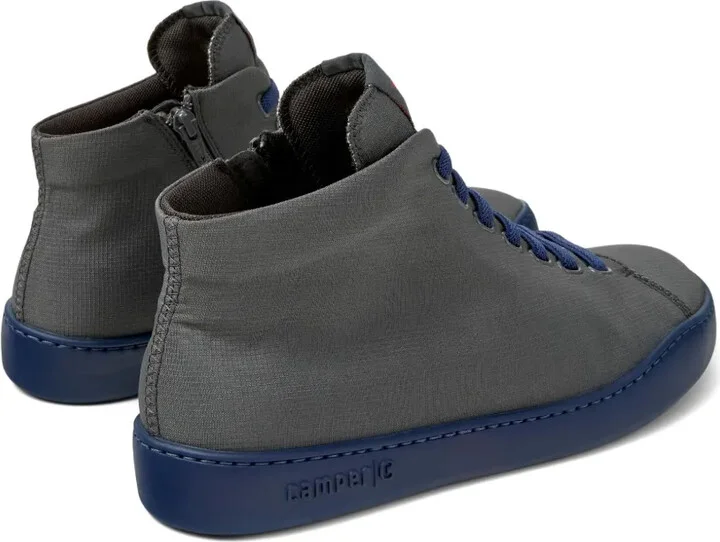 Peu Touring lace-up high-top trainers - Image 4