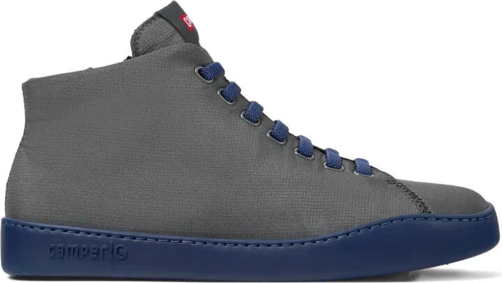 Peu Touring lace-up high-top trainers