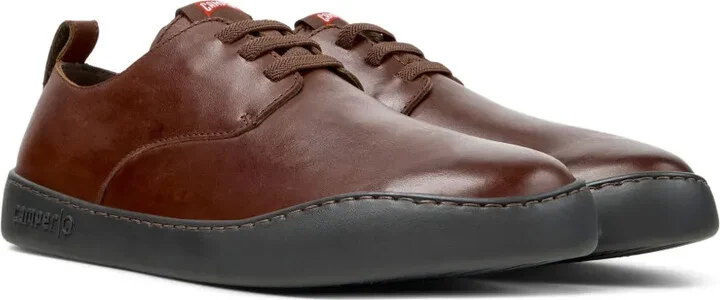 Peu Touring lace-up leather sneakers - Image 2