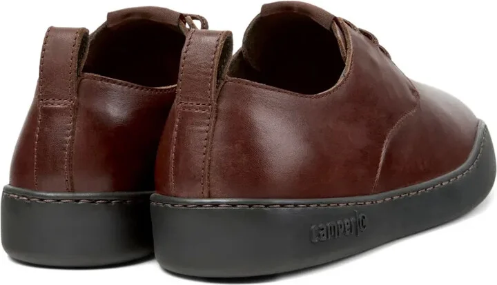 Peu Touring lace-up leather sneakers - Image 3