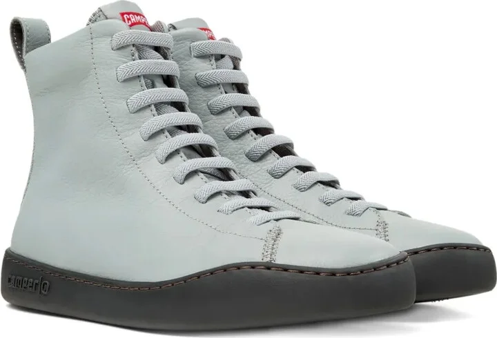 Peu Touring lace-up leather sneakers - Image 2