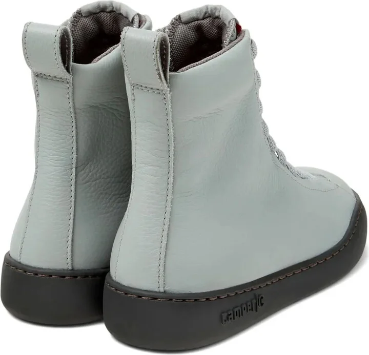 Peu Touring lace-up leather sneakers - Image 3