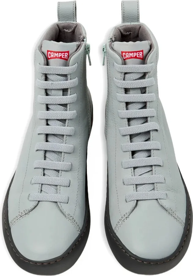 Peu Touring lace-up leather sneakers - Image 4