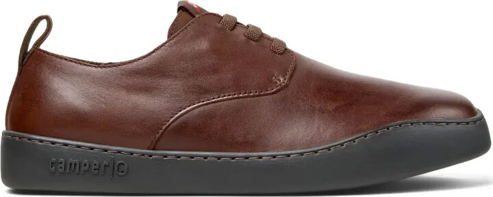Peu Touring lace-up leather sneakers