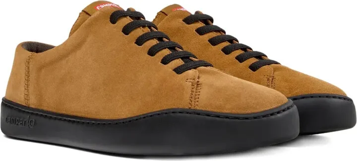 Peu Touring lace-up suede sneakers - Image 2
