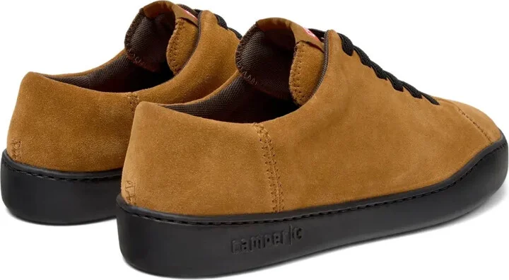 Peu Touring lace-up suede sneakers - Image 3