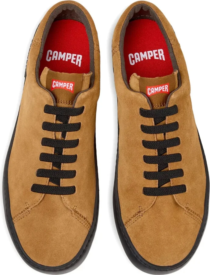 Peu Touring lace-up suede sneakers - Image 4