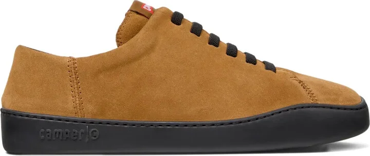 Peu Touring lace-up suede sneakers