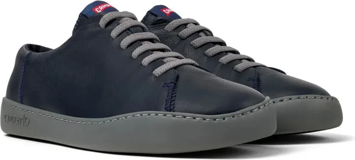 Peu Touring leather lace-up sneakers - Image 2