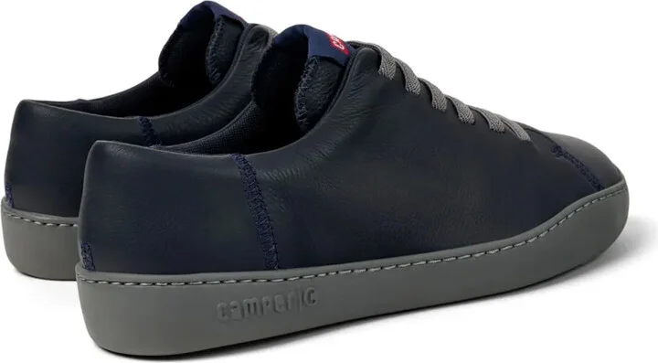 Peu Touring leather lace-up sneakers - Image 3