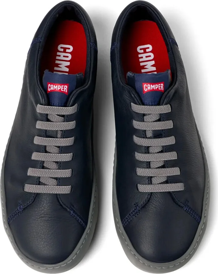 Peu Touring leather lace-up sneakers - Image 4