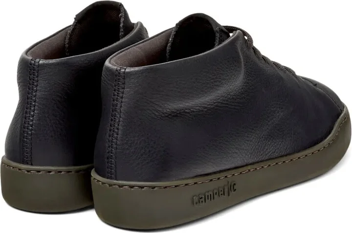 Peu Touring leather lace-up sneakers - Image 3